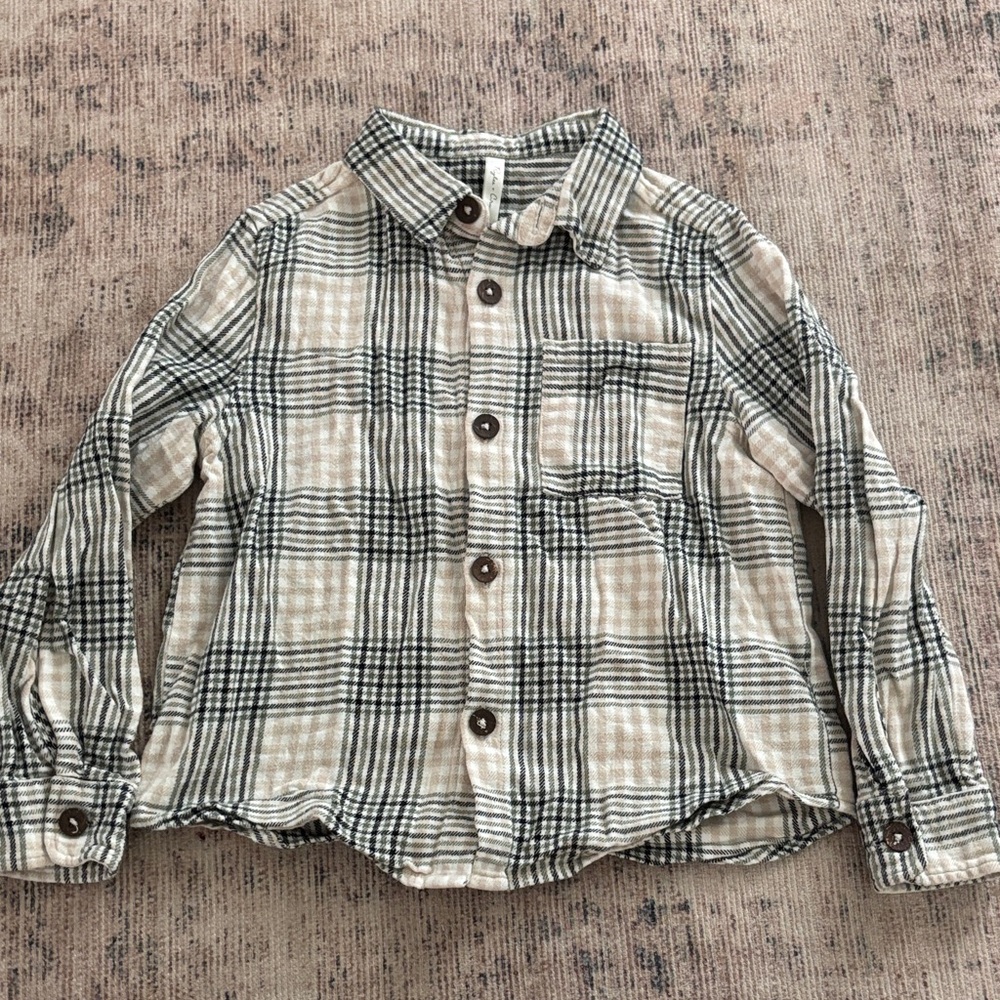 Rylee cru button down shirt